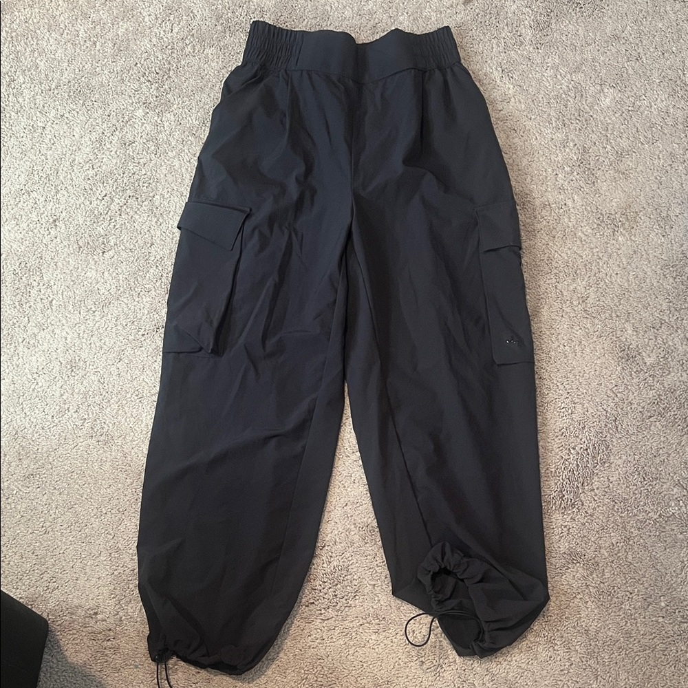 JoyLab Black Elastic Waist Pants
